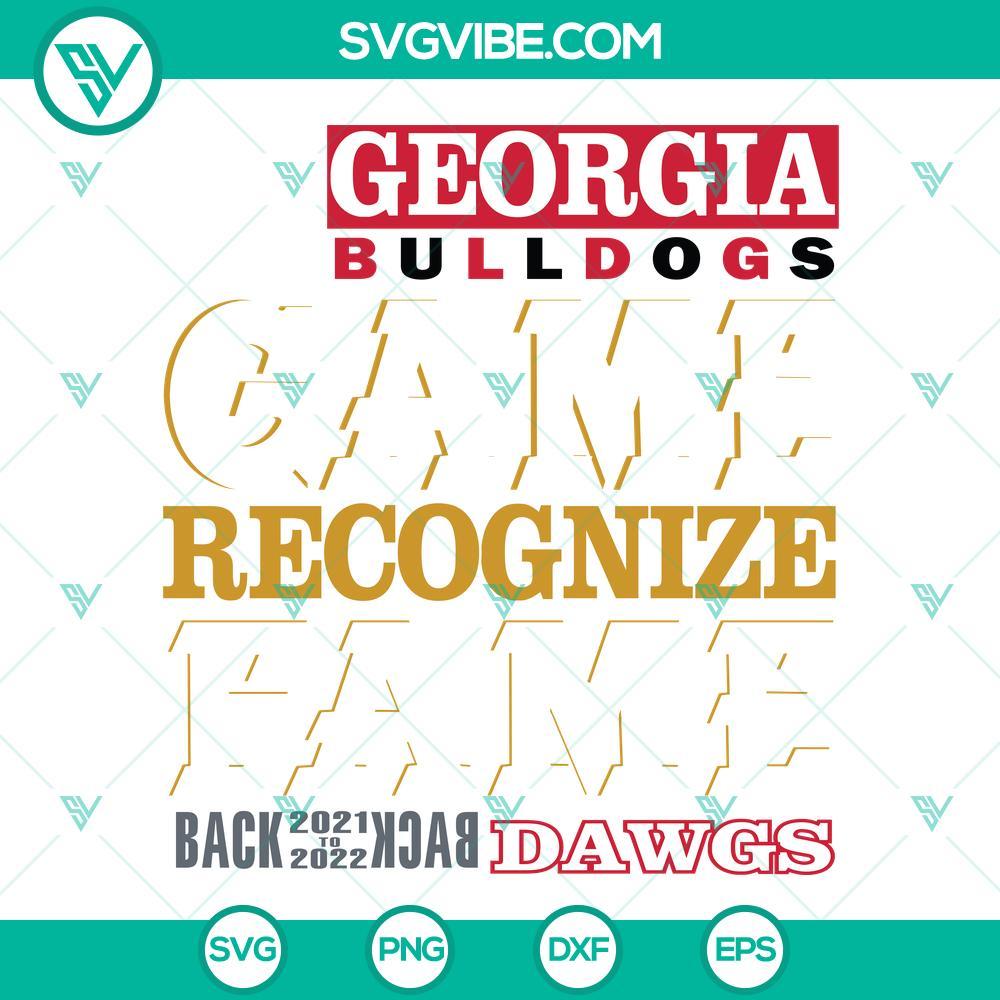 georgia bulldogs national champions svg georgia bulldogs svg game recognize fame back to back go dawgs svg 3 mockup