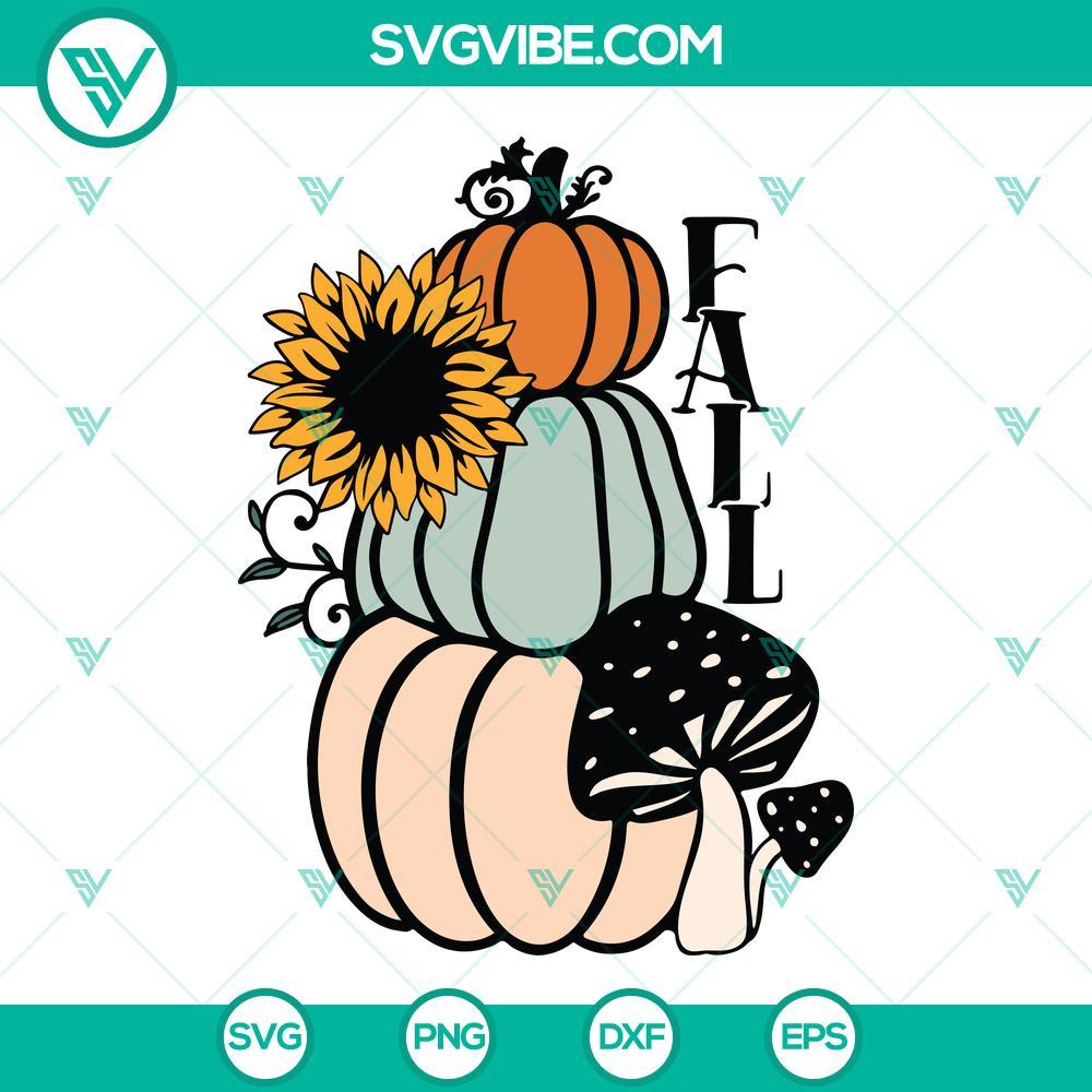 fall pumpkin sunflower svg farmhouse pumpkin svg pumpkin thanksgiving svg 2 mockup