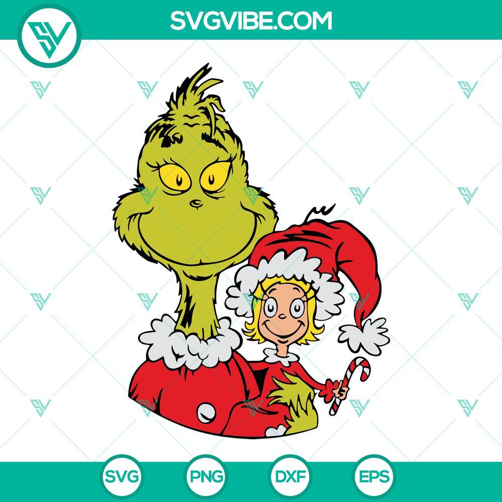 grinch and cindy lou who svg grinch christmas svg grinch svg cindy lou who svg 5 mockup