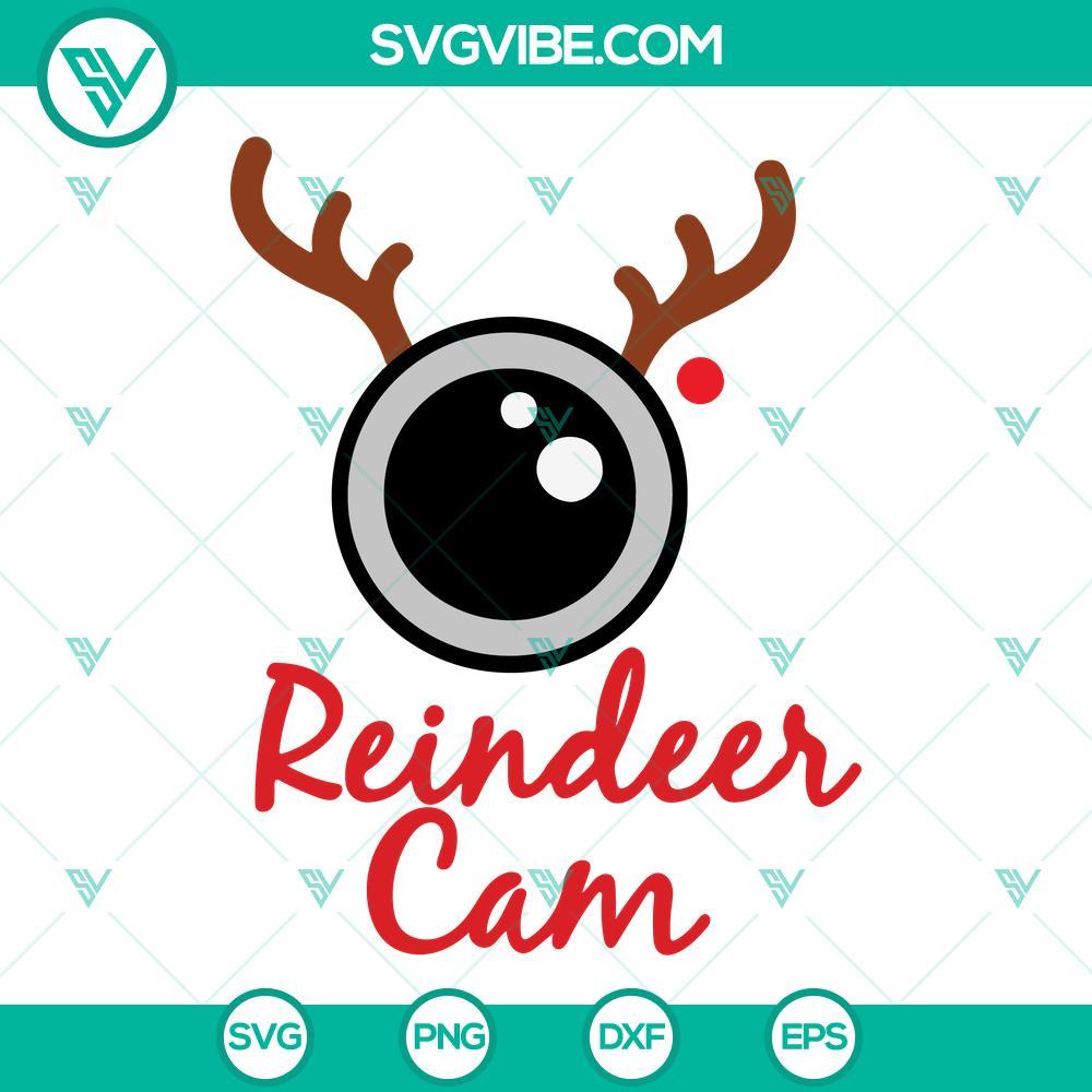 christmas cam svg bundle santa cam svg elf cam svg reindeer cam svg merry christmas svg 2 mockup