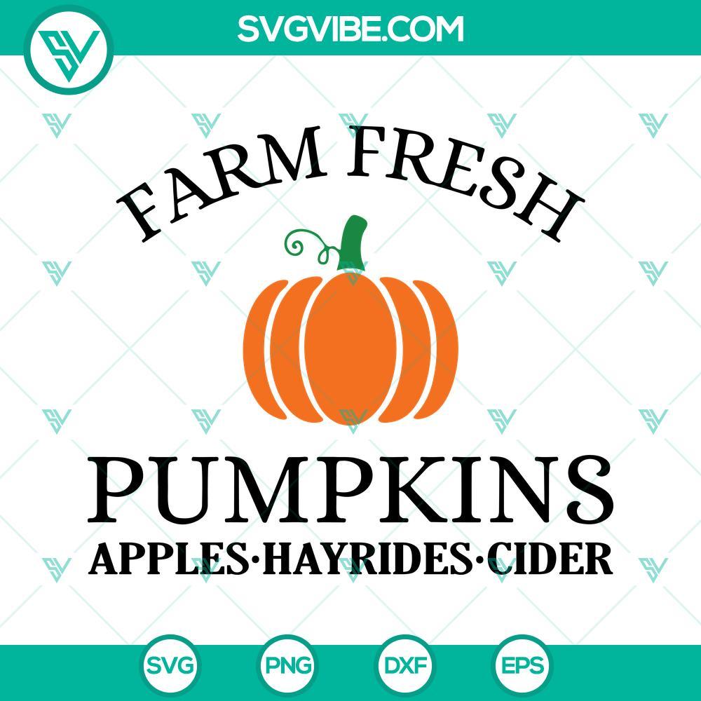 farm fresh pumpkins svg png dxf eps cricut silhouette vector clipart 2 mockup