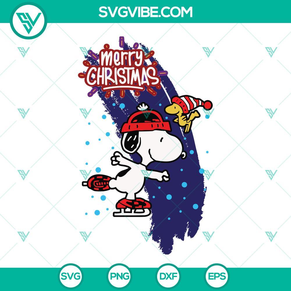 snoopy merry christmas svg png dxf eps vector clipart 7 mockup