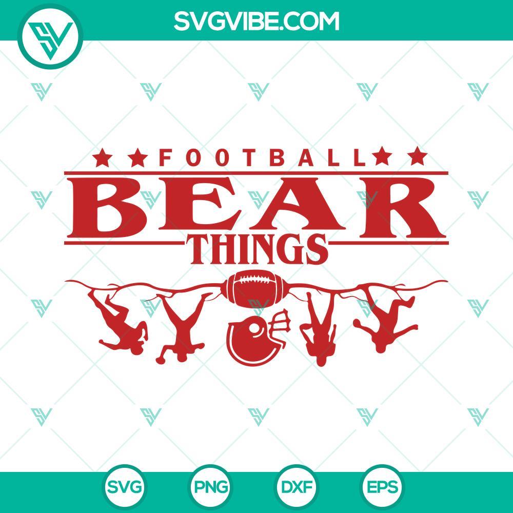 bears svg football bear things svg school spirit svg bears team svg png dxf eps cricut cut file 9 mockup