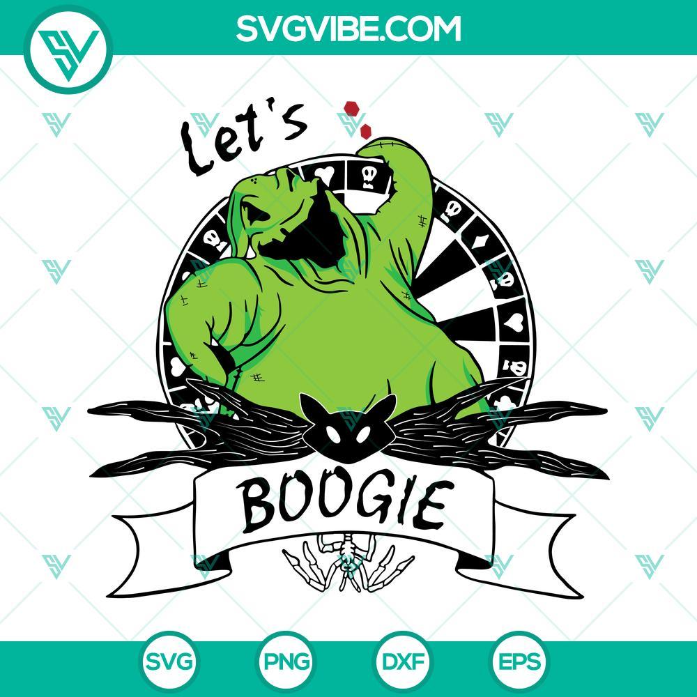 oogie boogie svg let s boogie svg dxf eps png cricut silhouette 8 mockup