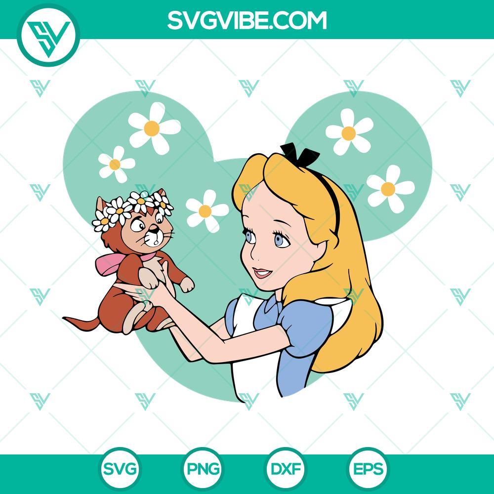 alice in wonderland svg alice svg png designs silhouette vector clipart 8 mockup