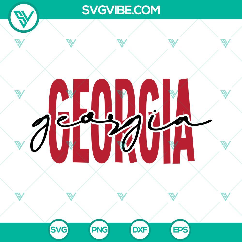 georgia svg georgia football svg georgia bulldogs svg 4 mockup