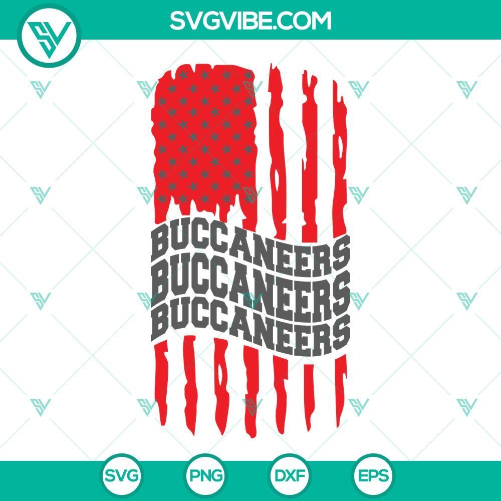 tampa bay buccaneers american flag svg buccaneers football svg png dxf eps cut files 10 mockup