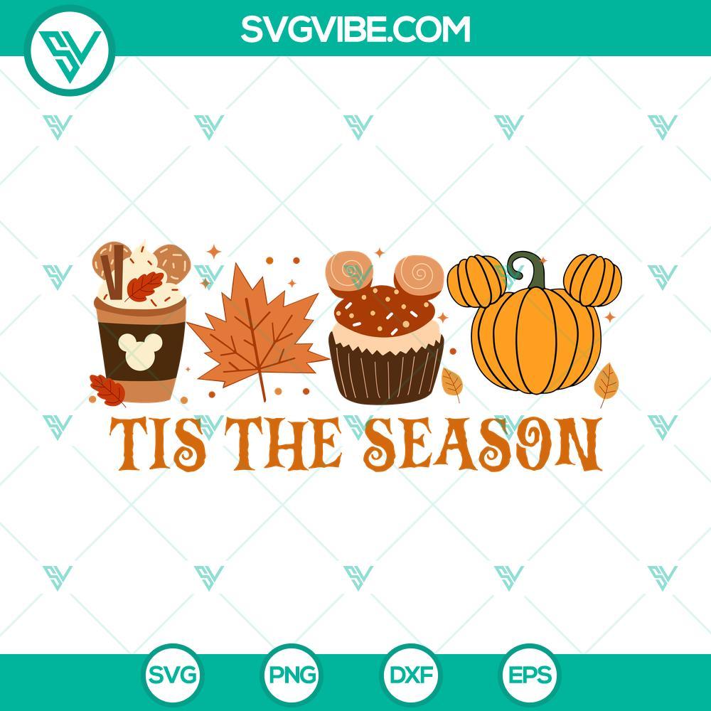 tis the season svg fall autumn leaves svg pumpkin svg happy fall svg thanksgiving svg 10 mockup