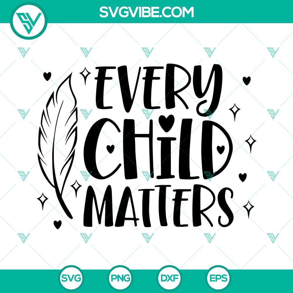 every child matters svg orange shirt day svg awareness svg cut file for cricut 4 mockup