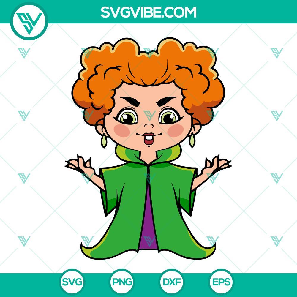 hocus pocus svg bundle hocus pocus characters svg png designs silhouette vector clipart 1 mockup