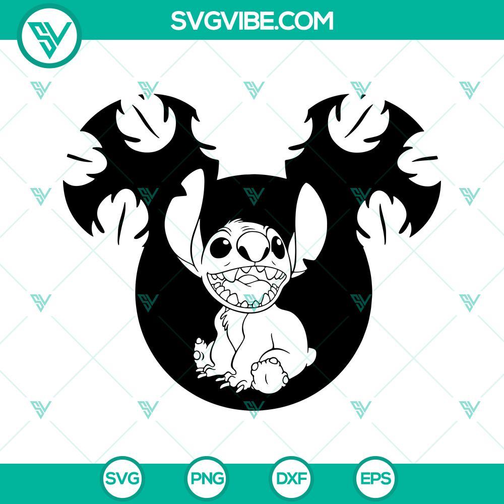 stitch svg stitch mouse ears svg png dxf eps clipart cut file cricut silhouette 9 mockup