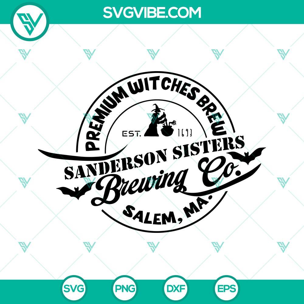 premium witches brew svg sanderson sisters brewing co svg png dxf eps cricut 7 mockup