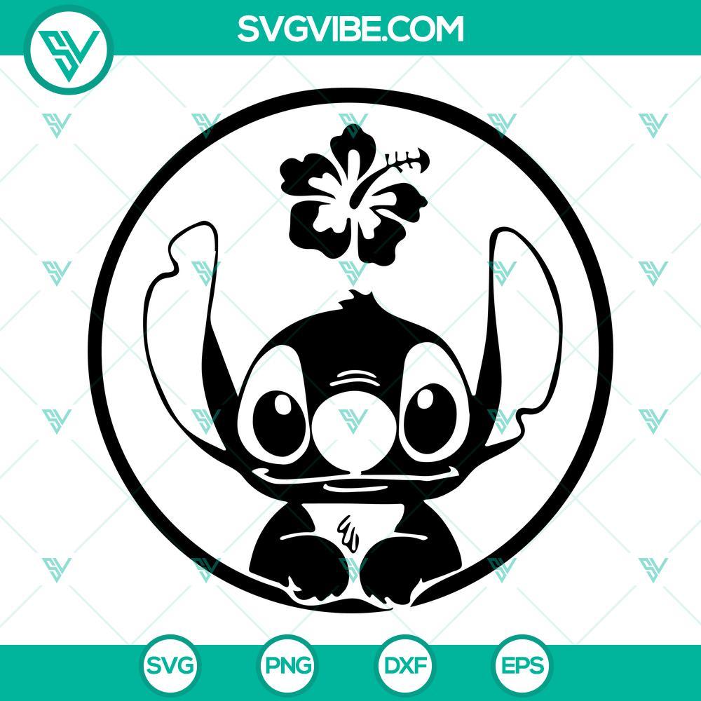 stitch svg stitch black and white svg stitch hawaii svg 3 mockup