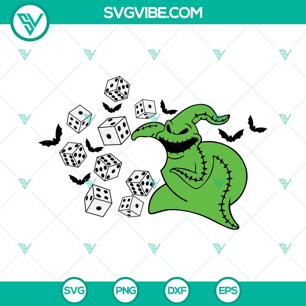 oogie boogie full wrap for starbucks 24oz cold cup svg png dxf eps instant download 4 mockup