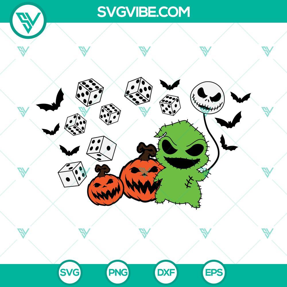 oogie boogie starbucks cup svg jack skellington pumpkin king svg starbucks cold cup instant download 9 mockup