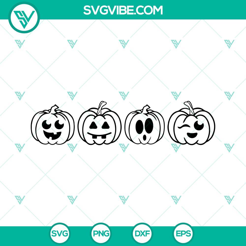 pumpkin face svg jack o lantern svg funny halloween svg pumpkin svg 9 mockup