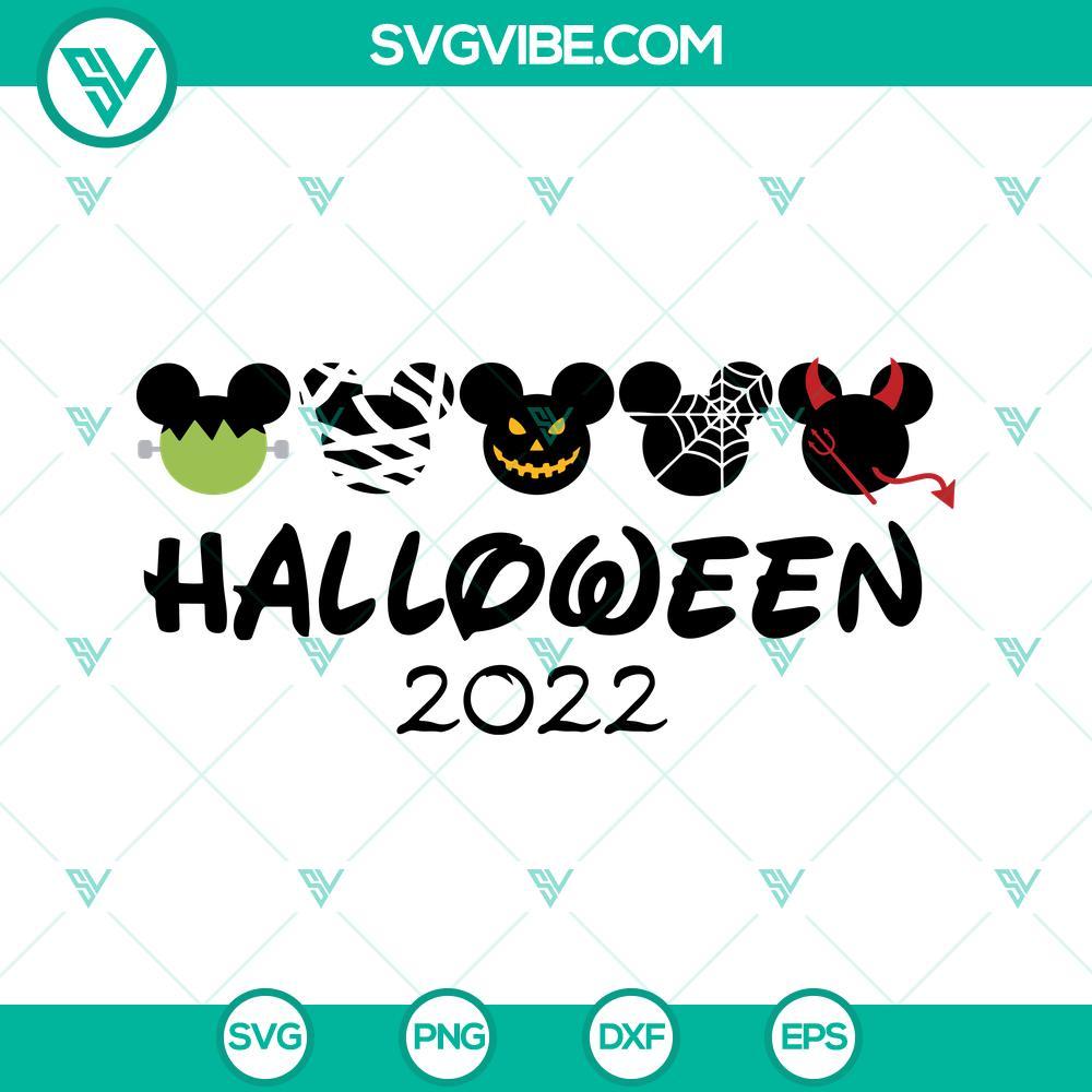 mickey head halloween 2022 svg png dxf eps instant download 1 mockup