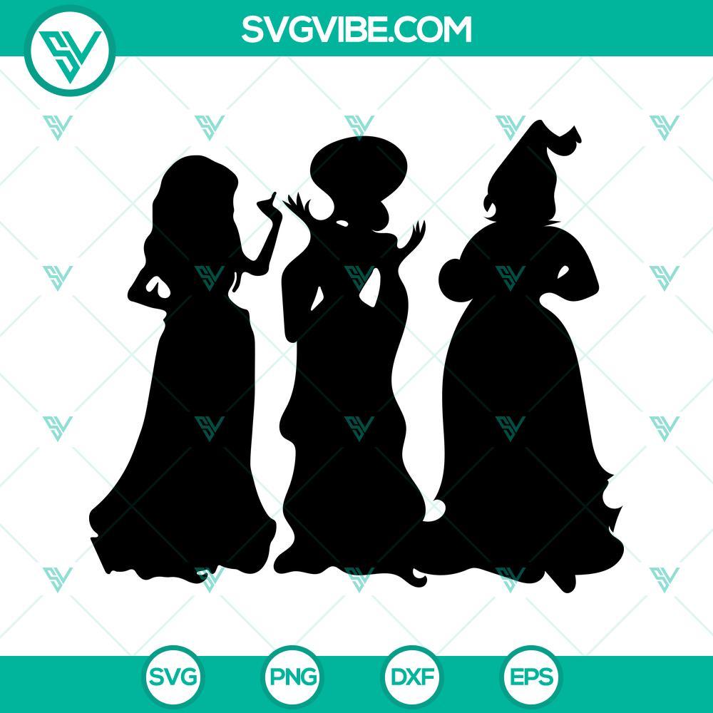 sanderson sisters svg hocus pocus svg halloween witches svg file 9 mockup