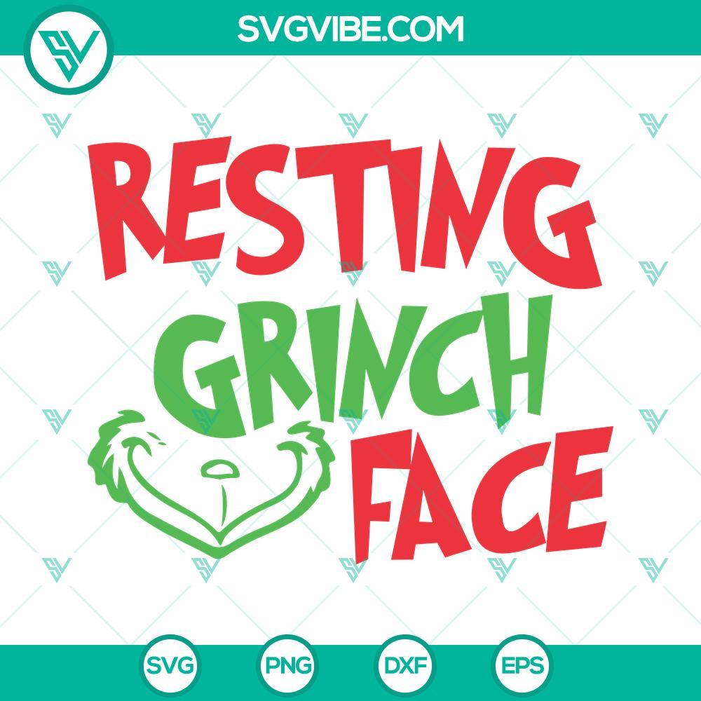 resting grinch face svg grinch svg christmas 2022 svg the grinch svg 9 mockup