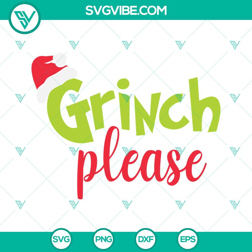 grinch please svg grinch svg merry christmas svg 2 mockup