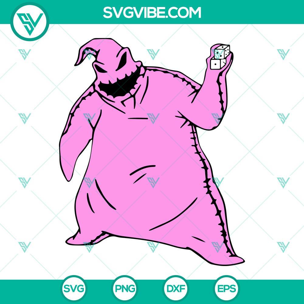 oogie boogie bundle svg pink oogie boogie svg nightmare before christmas svg png dxf eps 1 mockup