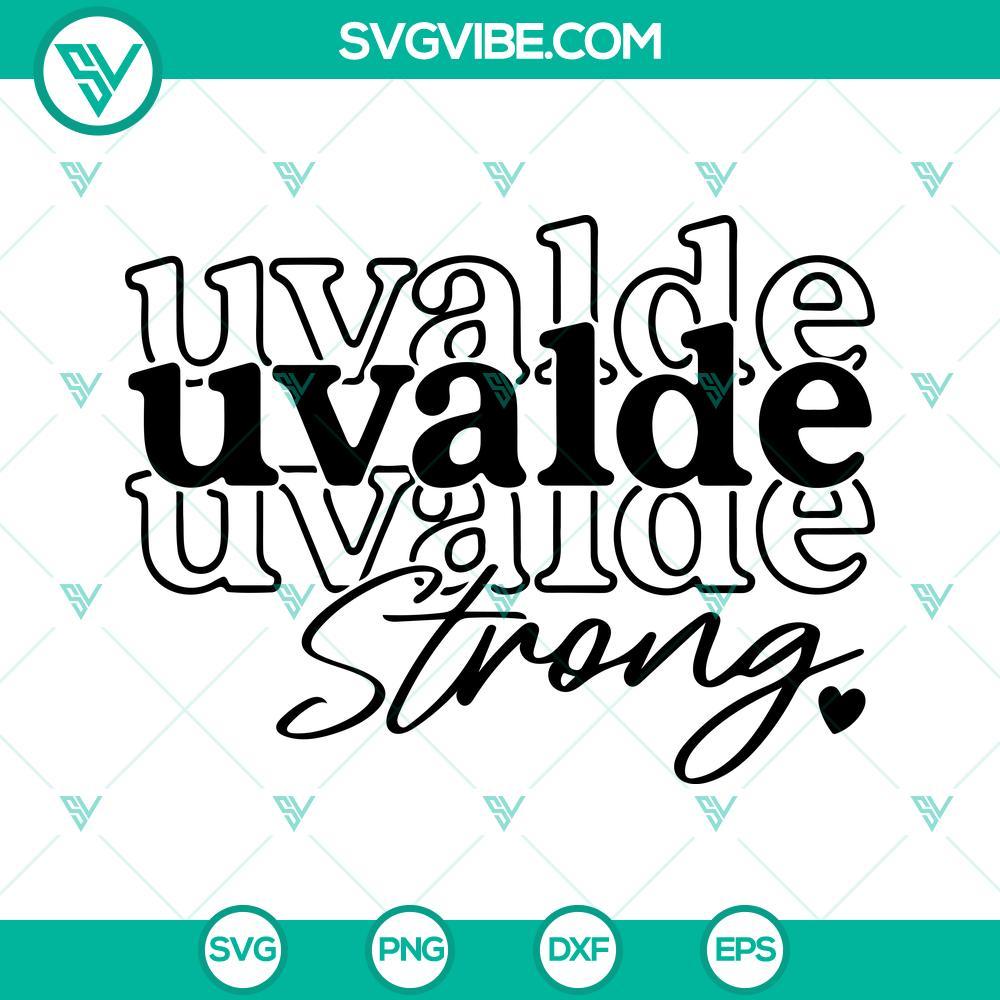 uvalde strong svg uvalde svg pray for uvalde shirt svg 2 mockup