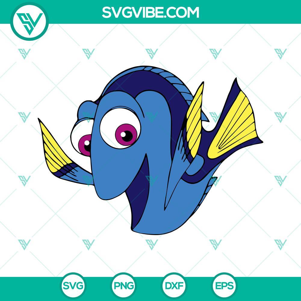 dory svg finding nemo svg dory clipart dory png cutting cartoon dory cut file 10 mockup