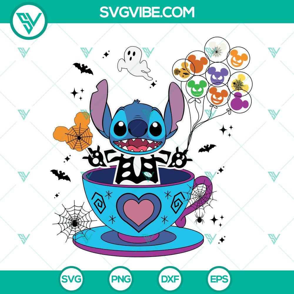 stitch skeleton coffee jack skellington balloon svg stitch halloween svg happy halloween svg 6 mockup