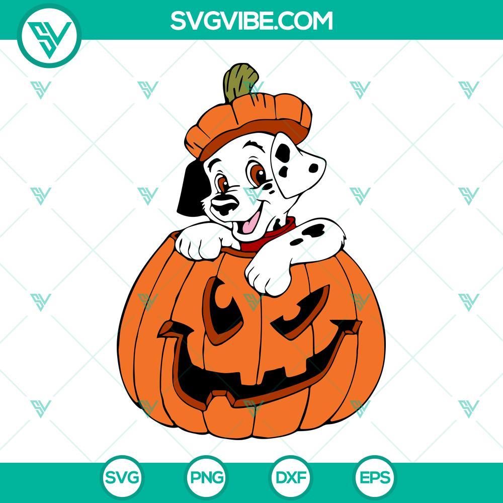 dalmatian pumpkin halloween svg dog halloween svg 3 mockup