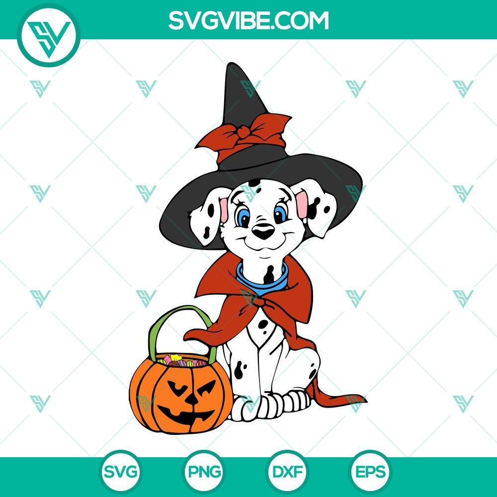 dalmatian dog halloween svg png dxf eps cut files for cricut silhouette 10 mockup