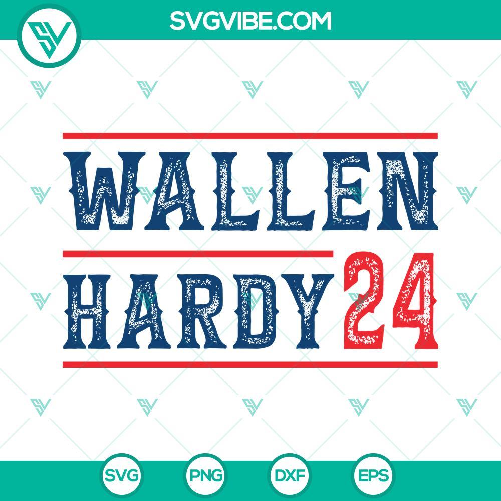 wallen hardy 24 svg png dxf eps cut files for cricut silhouette 6 mockup