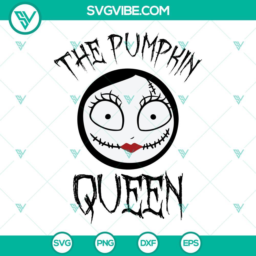 jack and sally svg the pumpkin queen and the pumpkin king svg the nightmare before christmas svg 7 mockup