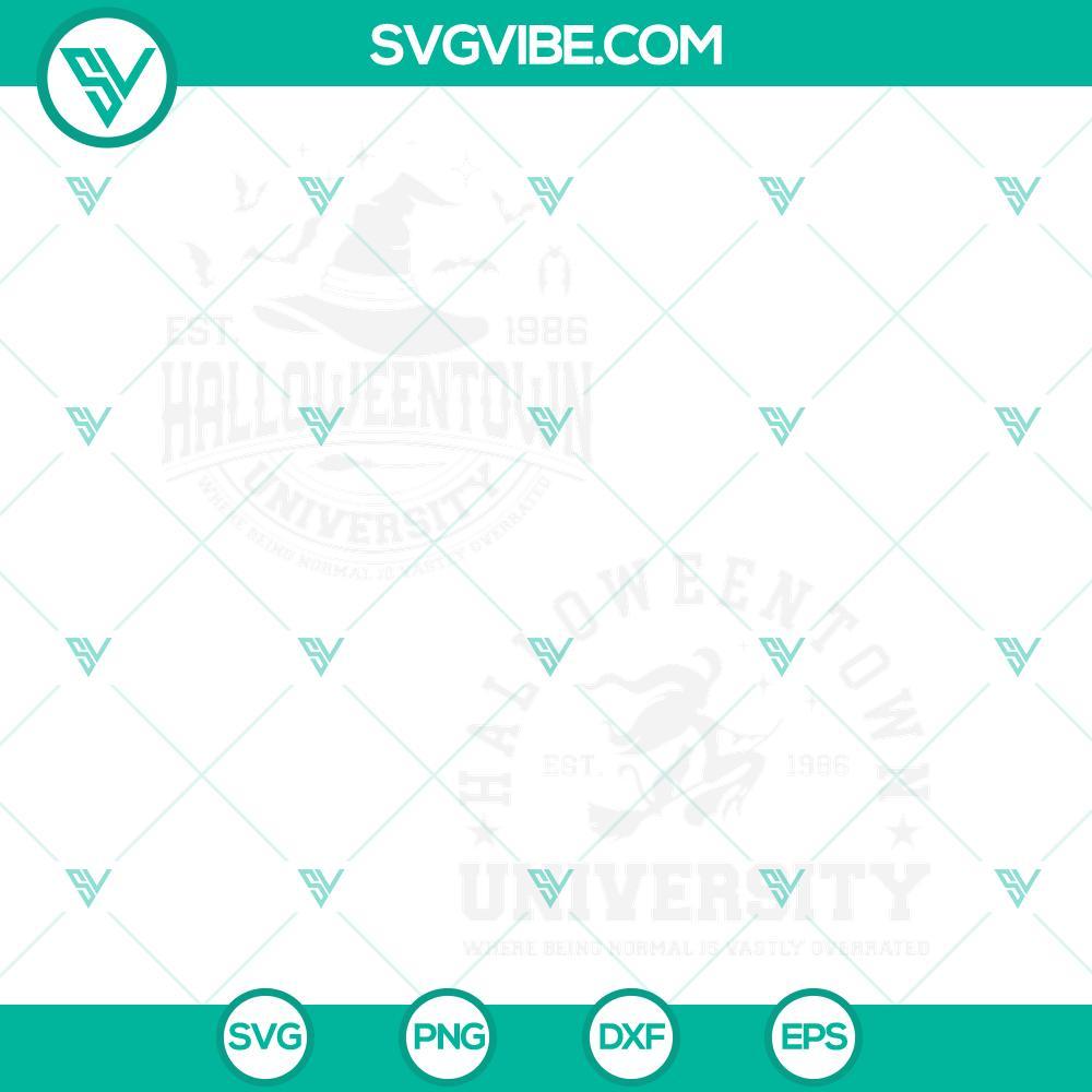 halloweentown university 2 designs svg halloween svg halloweentown svg 2 mockup