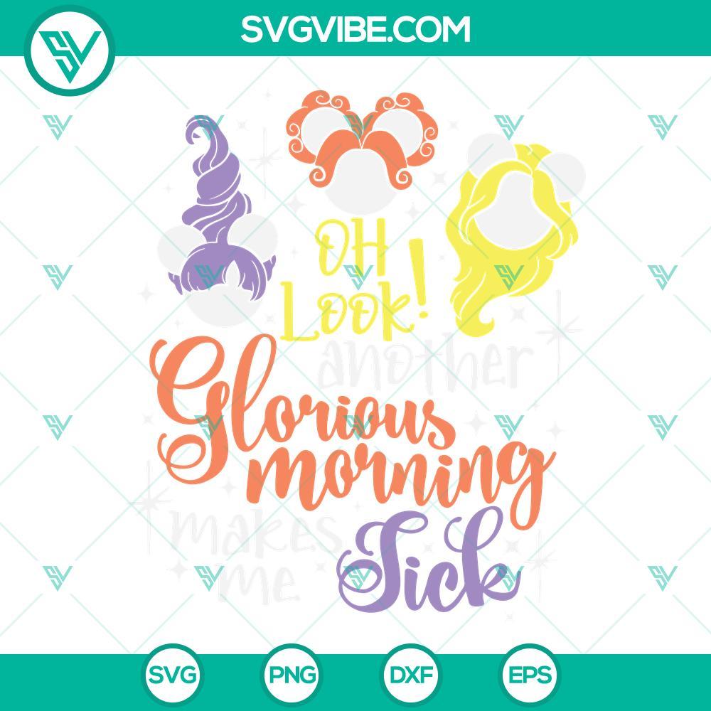 hocus pocus mouse ears svg halloween witch sisters svg cut files 3 mockup