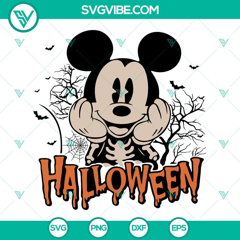 disney mickey happy halloween svg png dxf eps cut files for cricut silhouette 9 mockup