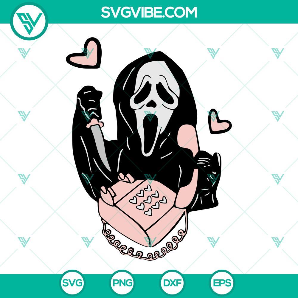 ghostface calling svg ghost face svg scream svg halloween svg 10 mockup