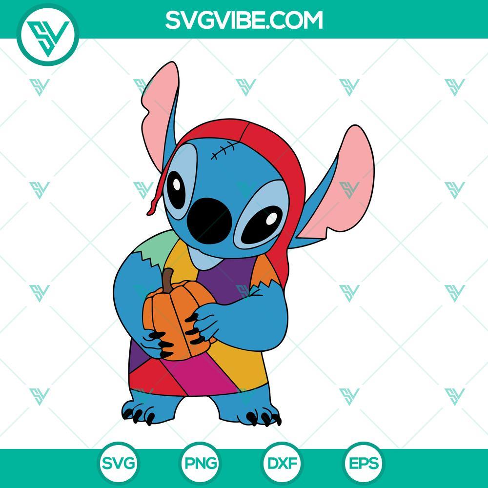 stitch dressed as sally svg stitch sally svg stitch nightmare before christmas svg 9 mockup