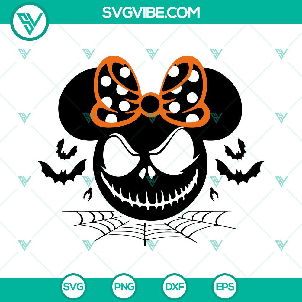 mickey minnie jack skellington halloween svg jack and sally halloween svg nightmare before christmas svg 4 mockup