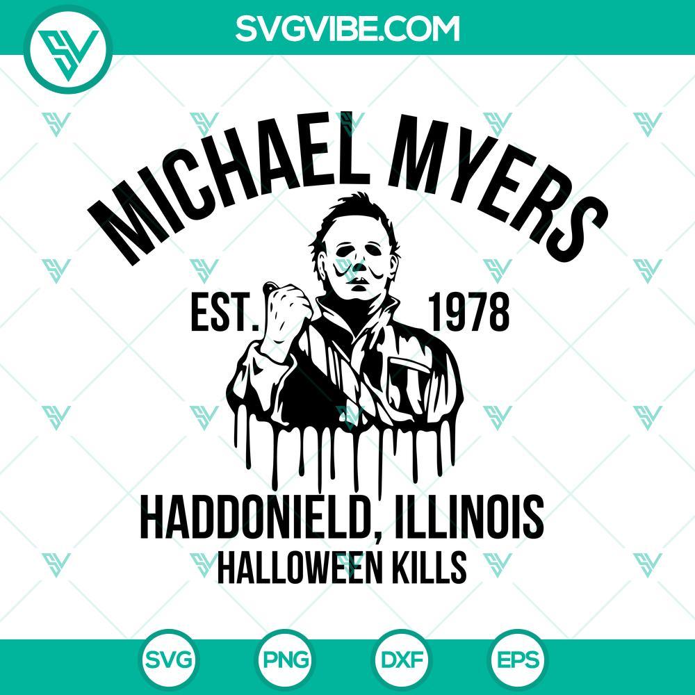 michael myers svg scary horror svg movie slasher svg halloween kills svg 7 mockup