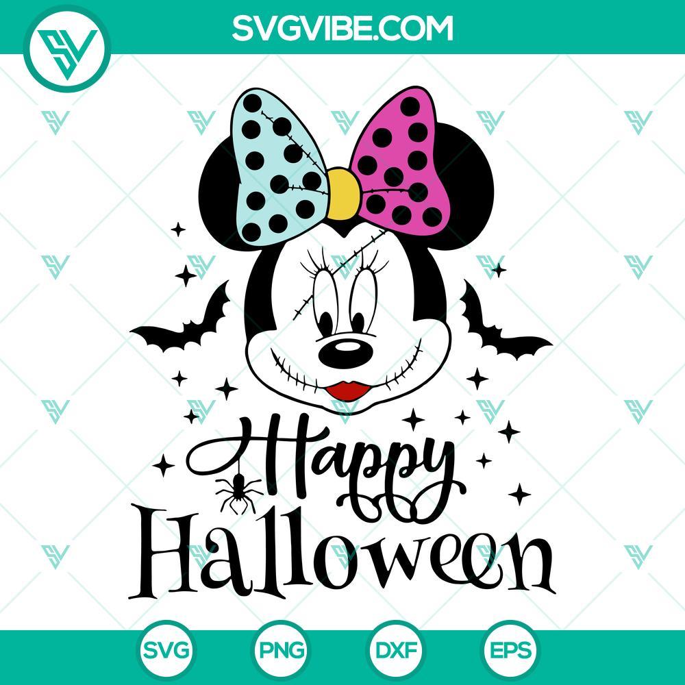 happy halloween minnie sally svg disney halloween svg sally minnie mouse svg 2 mockup