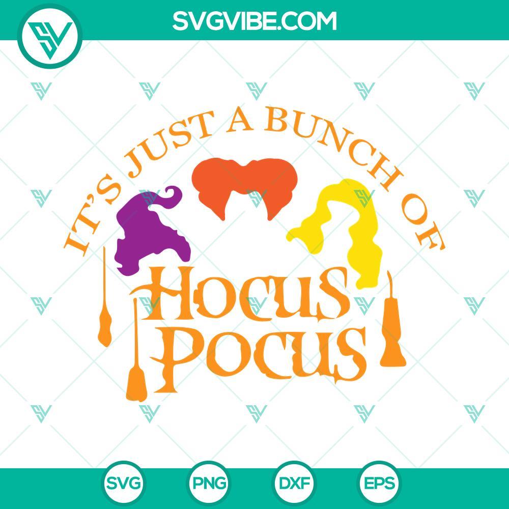 it s just a bunch of hocus pocus svg png files 4 mockup