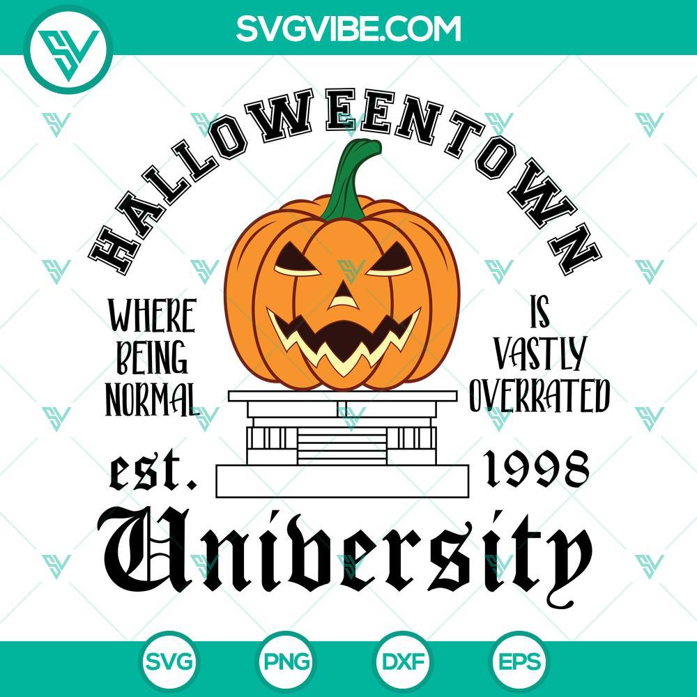 halloweentown university 1998 svg pumkin 1998 svg halloween university 1998 svg 4 mockup