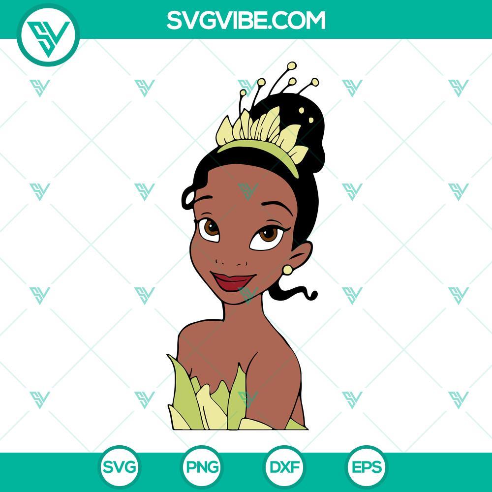 tiana princess and the frog svg disney princess svg princess and the frog clipart 2 mockup