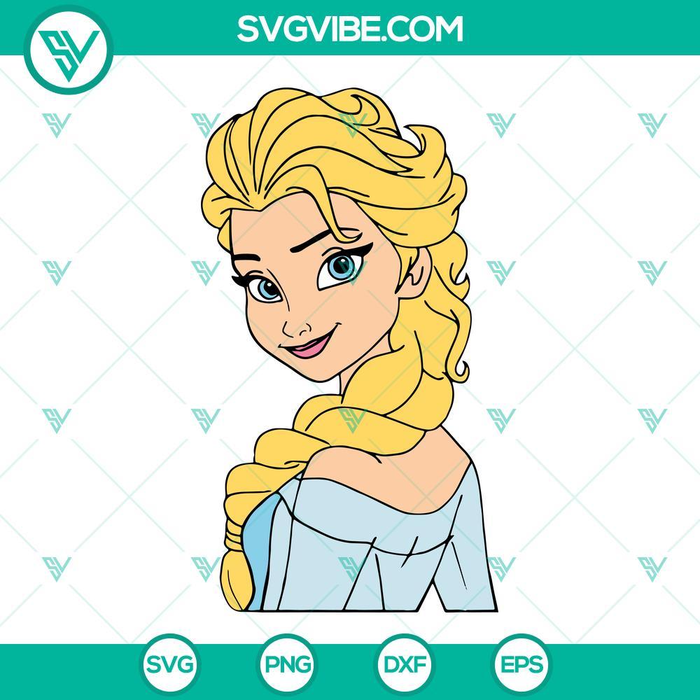 elsa svg frozen svg elsa clipart frozen 2 svg elsa cricut file princess elsa svg 6 mockup