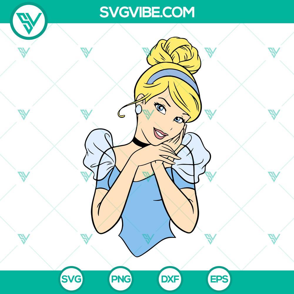 cinderella princess svg cinderella svg cinderella clipart disney princess svg 1 mockup