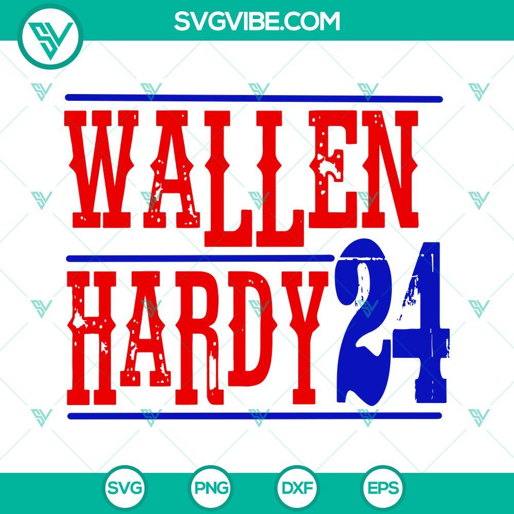 wallen hardy 24 svg png dxf eps cut files for cricut silhouette 1 mockup