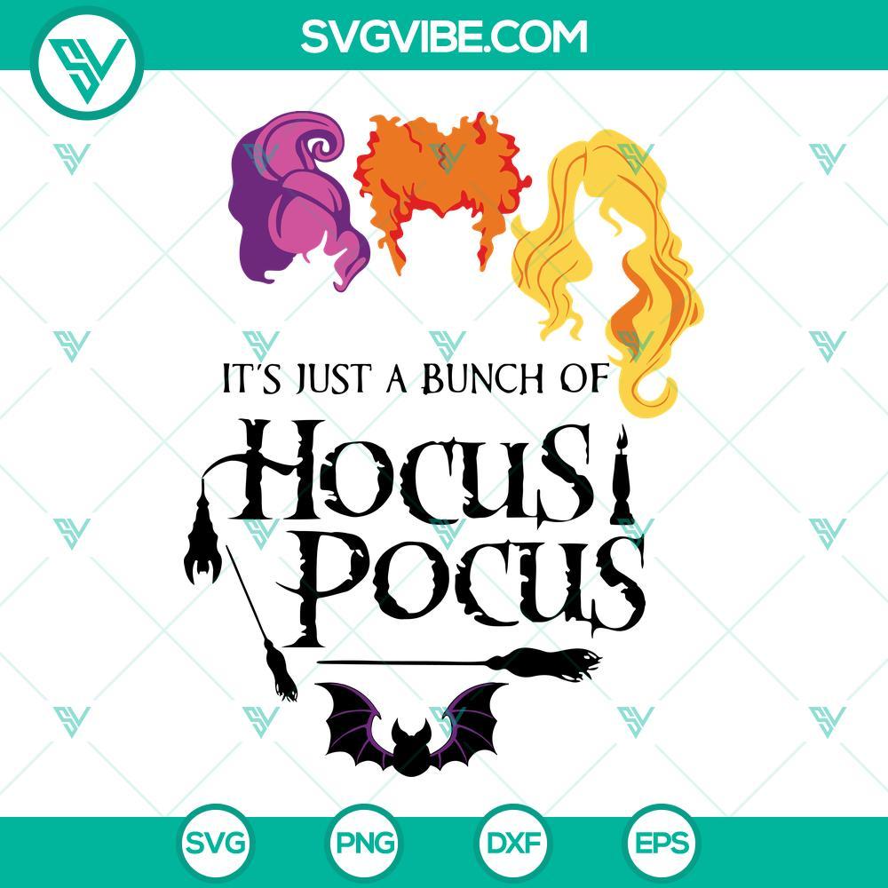 it s just a bunch of hocus pocus svg sanderson svg halloween svg 10 mockup