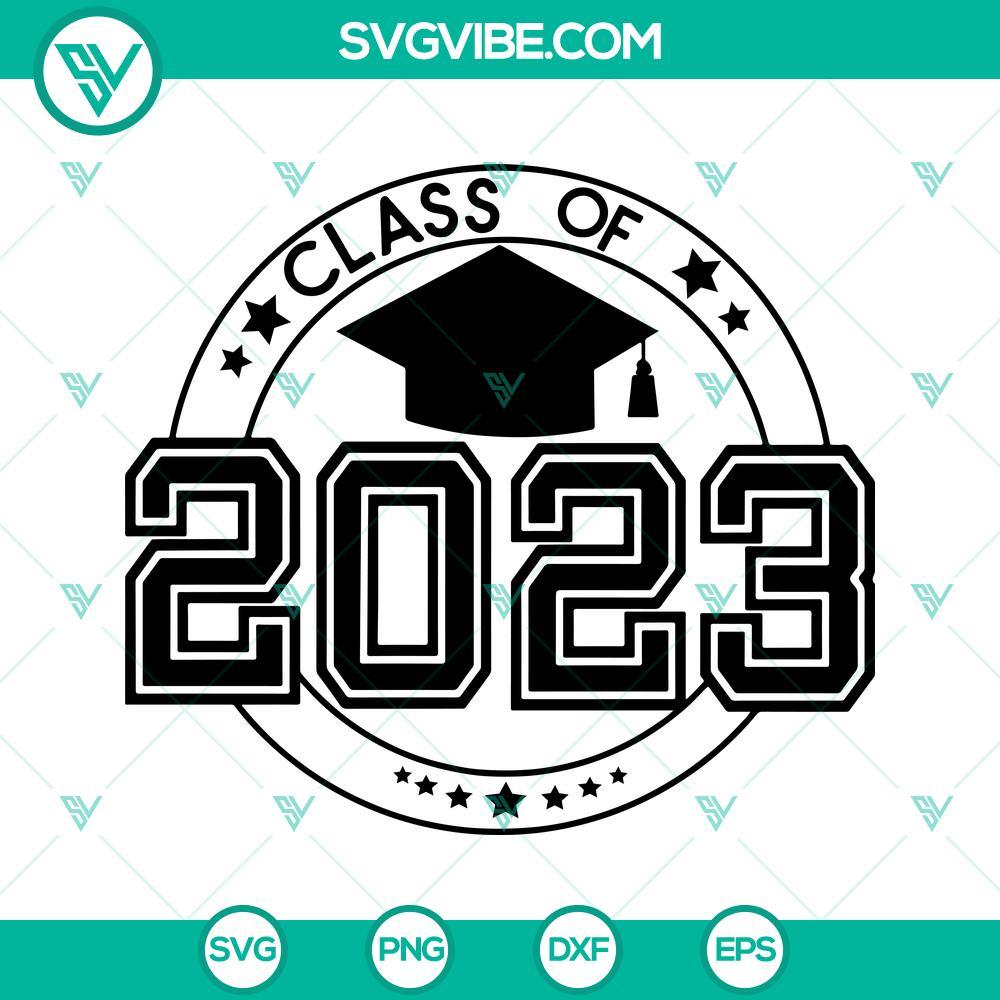 class of 2023 svg senior 2023 svg senior svg graduation shirt svg grad svg 4 mockup