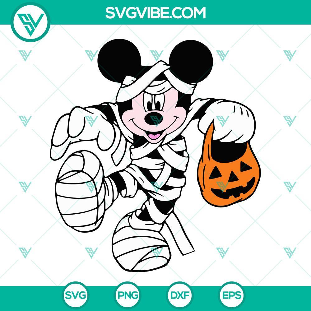 disney mickey minnie mouse mummy svg disney halloween mummy svg 5 mockup