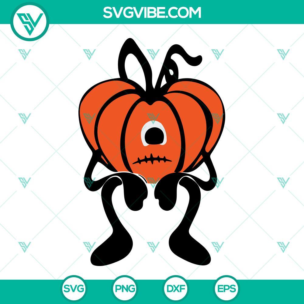 bad bunny sad heart pumpkin halloween svg png dxf eps cut files for cricut silhouette 5 mockup